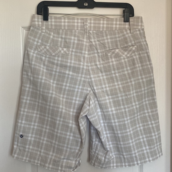 Lululemon Plaid Shorts - Picture 2 of 4